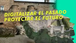 Fotogrametría con Drone y RTK GNSS: Modelos 3D para Conservación del Patrimonio | InGeoDrone
