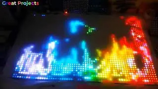 Ws2812b esp32 Sd-Card Gif Player