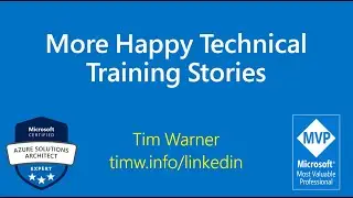 More Happy Technical Training Stories
