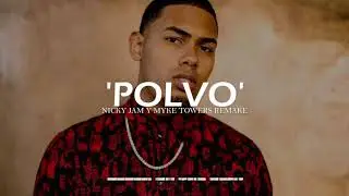 Nicky Jam x Myke Towers - Polvo Beat Remake - Beat Reggaeton Instrumental 2021
