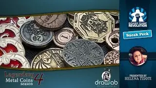 BGR Sneak Peak: Legendary Metal Coins