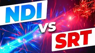 ALL about NDI and SRT - Which is the BEST OPTION for Your Video Production - [MASTERCLASS Streaming]