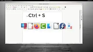 Save documents in LibreOffice