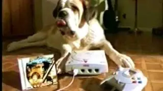 Funny Soul Calibur commercial - Sega Dreamcast