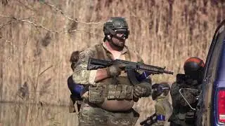 Airsoft Battle | November 21st Gameplay | Ballahack Airsoft Field