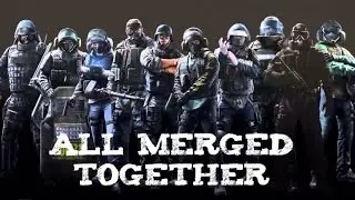 This is what happens when you merge all the operator videos together (Rainbow Six: Siege)