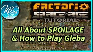 All About Spoilage /  How to Play Gleba - Factorio Space Age DLC 2.0