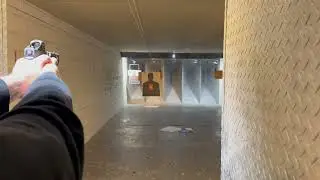 Glock 19 Zaffiri upper/ported barrel with holosun 407c shooting