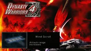 Wind Scroll - Rare Item Guide | Dynasty Warriors 4