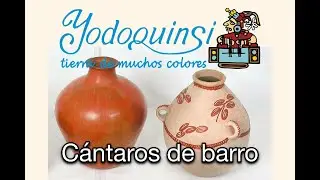 cántaros de barro
