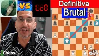 Brutal Partida Definitiva de la Final donde hay Campeón! Stockfihs Vs Leela