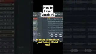 how to layer vocals 3 