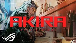 ROG SAGA — Встречайте Акиру! | ROG