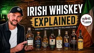 Irish whiskey explained. Single Malt, Single Pot Still, Single Grain & Blended Irish Whiskey