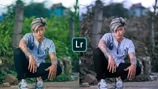 How To Edit DARK TONE Lightroom Mobile Presets-Techno Editor