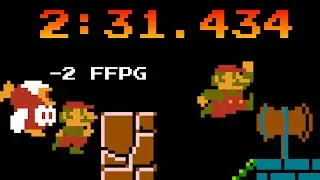 [PB] Super Mario Bros. Minus World Ending Speedrun in 2:31.434