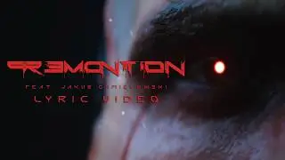 With Different Eyes - Premonition (feat. Jakub Chmielewski of IAMONE) | Official Lyric Video [4K]