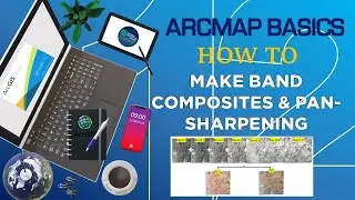 Creating Composite Images and Pan Sharpening Satellite Data in ArcMap | 
