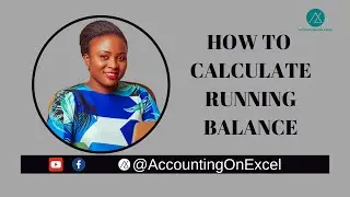How To Calculate Running Balance