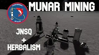 Munar Mining (JNSQ + Kerbalism)