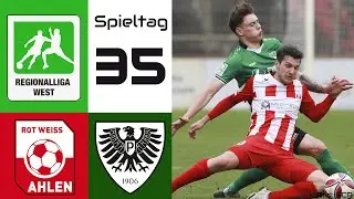 Rot Weiss Ahlen vs. SC Preußen Münster | 35. Spieltag Regionalliga West