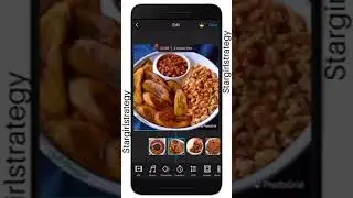 How To Use Photogrid App To Edit Pictures, Write Text and Create a Slideshow Video