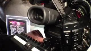 Canon at NAB 2012 : C500