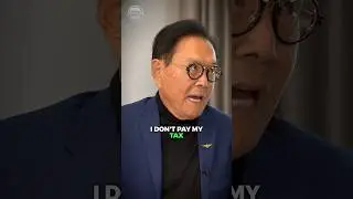 I Don't Pay My Tax (Robert Kiyosaki)