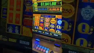 I CAN'T BELIEVE This CRAZY $250/Bet Bonus on Dragon Link! 