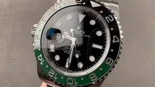 Rolex GMT-Master II 126720VTNR Left Handed 