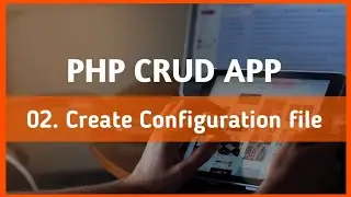 lecture -2 Config with database using PHPmyadmin | PHP CRUD Operation tutorial | 