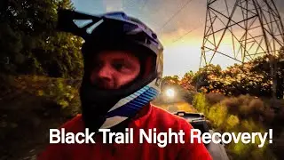 NIGHT Dirtbike RECOVERY from Little Cuba - injured rider had to abandon it!