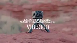 Camera Video Sport Garmin VIRB 360, Wi-Fi, Negru | Flanco.ro