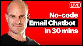 Building An AI Email Android For A Solar Client LIVE 🔴