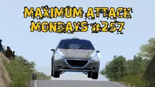 Maximum Attack Mondays #257 - RSF RBR (NGP 7.1) - Peugeot 208 R2 in La Serra d'Almos