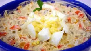 como fazer salada de maionese