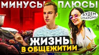 МИНУСЫ и ПЛЮСЫ жизни в общаге