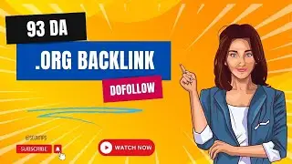 93 DA  Dofollow .ORG 
