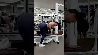 ❌Common Exercise Mistake to Avoid: Tricep Kickbacks #beginnerworkout #fitnesstips #armworkout