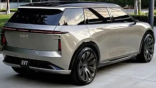 2027 Kia EV7 Revealed! The Truth Behind the Electric SUV Everyone’s Been Waiting For