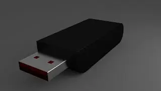 Pendrive - blender 2.68
