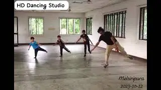 panjabi dance steps practice time