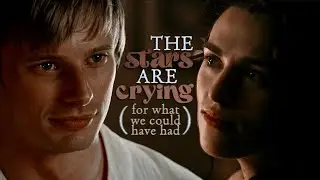 Arthur & Morgana; the stars are crying