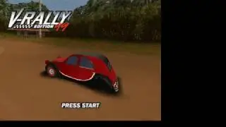 V-Rally 99 - Nintendo 64 - Hidden Citroen 2CV