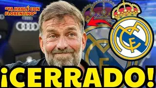 ✅ES OFICIAL / KLOOP DIJO SI AL MADRID / QUE BUENA NOTICIA / NOTICIAS DEL REAL MADRID