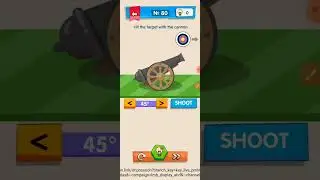 hit the target with the cannon iqboost level solution| iqboost all level solution 