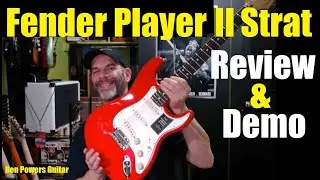 Fender Player II Stratocaster - Review & Demo - Coral Red