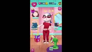 My talking Angela Changes the ladybug costumes | Разные костюмы леди баг