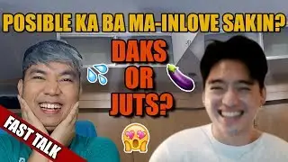 FAST TALK with DHIE JEREMY (MAHIHIMATAY AKO SA SAGOT NIYA)