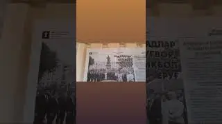 O'zbek qizi haqida Qozoq gazetasida 🇺🇿🤝🇰🇿